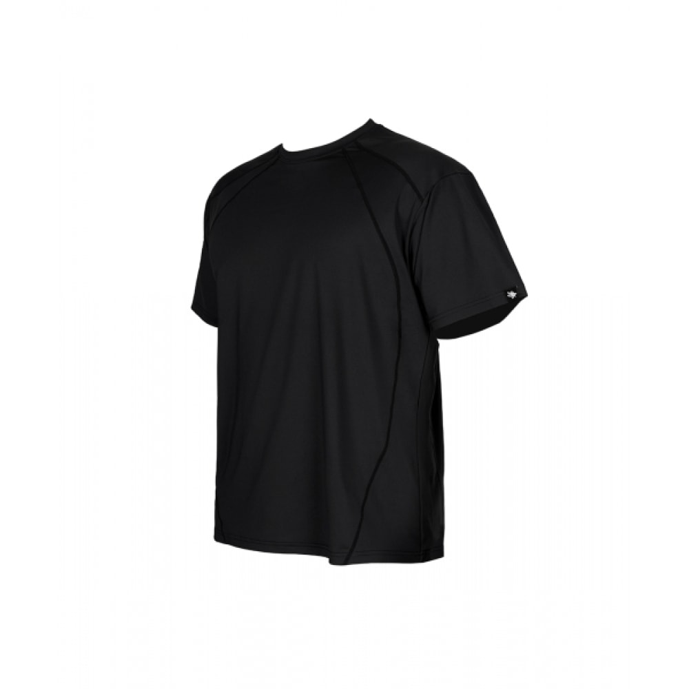 一方ダイナミックTシャツ (ブラック)