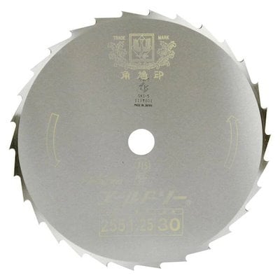 他サイト： ツムラ 笹刈刃30P 255mm 園芸機器 刈払機 刈払機（普通刃）の商品画像