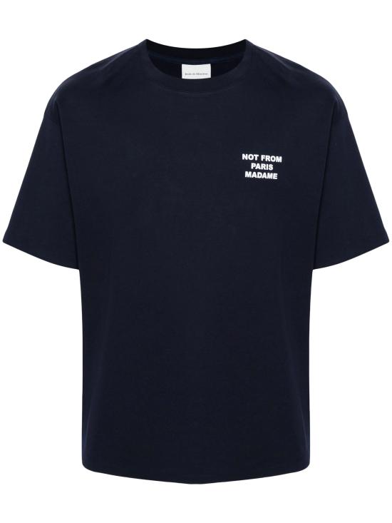 DROLE DE MONSIEUR Men T-Shirts PERMTS203CO002 NY