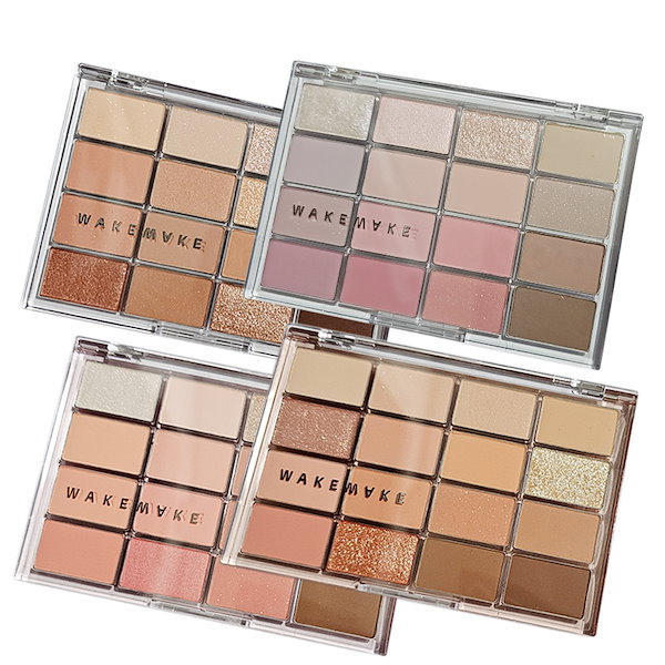 Qoo10] ウェイクメイク 16色 アイシャドウ ソフトブラーリング