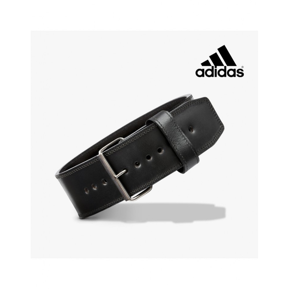 アディダスフィットネス adidas パフォーマンスレザーウェイトリフティングベルトデッドリフトウエストプロテクターバーベルダンベルスクワット