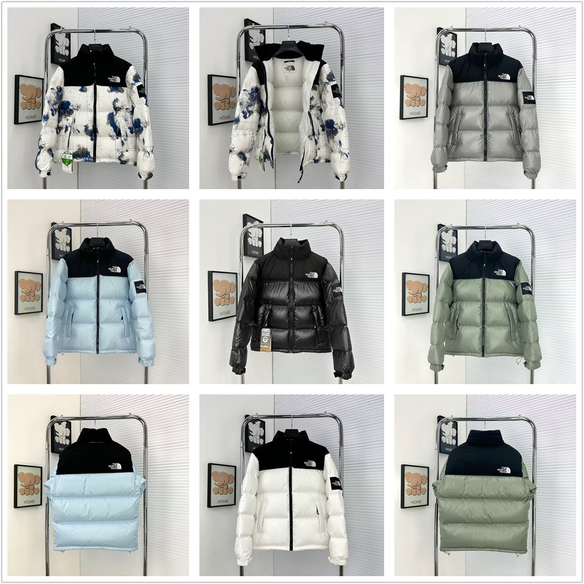 THE NORTH FACE ノースフェイス ダウンジャケット NOVELTY NUPTSE DOWN JACKET ノベルティ ヌプシ ダウン ジャケット ロゴ ストリートNJ1DN50 22,864円