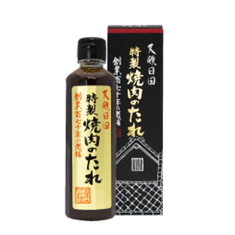 特製焼肉のたれ 300ml 8本 セット 焼肉用 たれ 高級 調味料 焼肉のたれ 創業170年 料亭の味