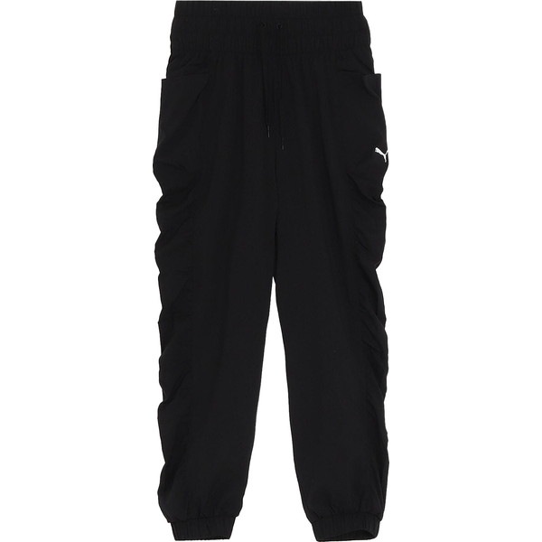 返品交換不可 在庫一掃セール PUMA プーマ レディース STUDIO パンツ マルチスポーツ トレーニングウェア 525262-01 レディース ラフィートスポーツ 即納