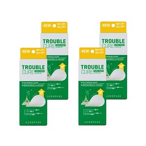 (1+1+1+1) トラブルキュアニキビパッチ 24枚セット + スキンクレンザー12p