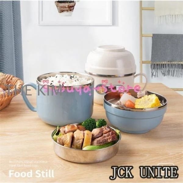 弁当箱 スープジャー 13L入れ 真空耐熱 フードジャー お弁当 ランチジャー スープボトル 離乳食 ベビーフード 保温 保冷 おしゃれ