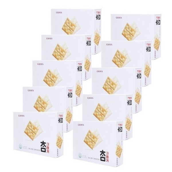 クラウン チャームクラッカー 280g x 10個_
