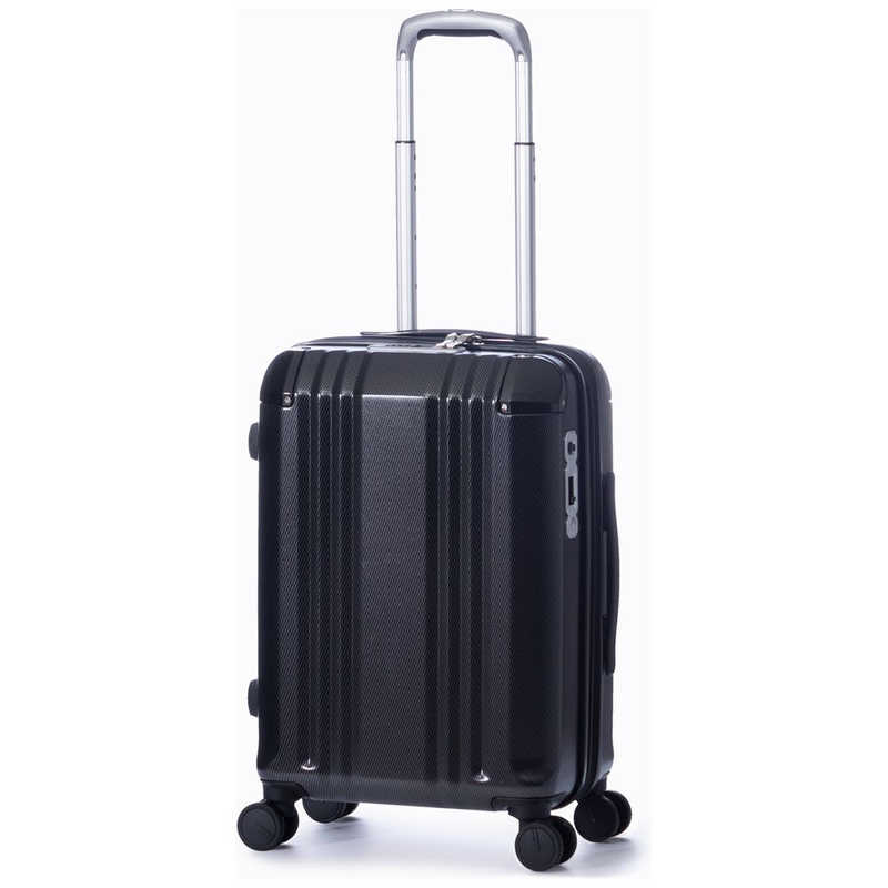 A.L.I　ハードキャリー デカかるEdge 拡張タイプ ウェーブブラック [TSAロック搭載 /34(拡張時40)L]　ALI-088-18W