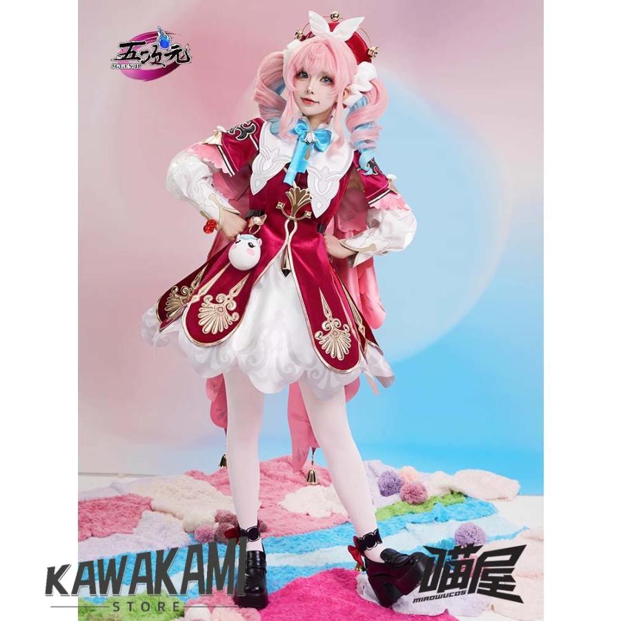Catwushop　崩壊スターレイル　コスプレ　スタレ　ヒアンシー　衣装　ウィッグ　靴　武器　追加可