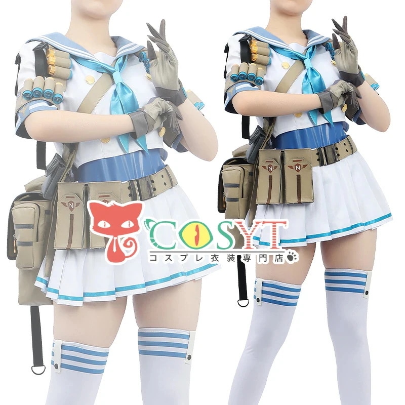勝利の女神 NIKKE ニケ ネオン コスプレ衣装（バッグなし） 仮装 変装 コスプレ cosplay ゲーム イベント パーティ