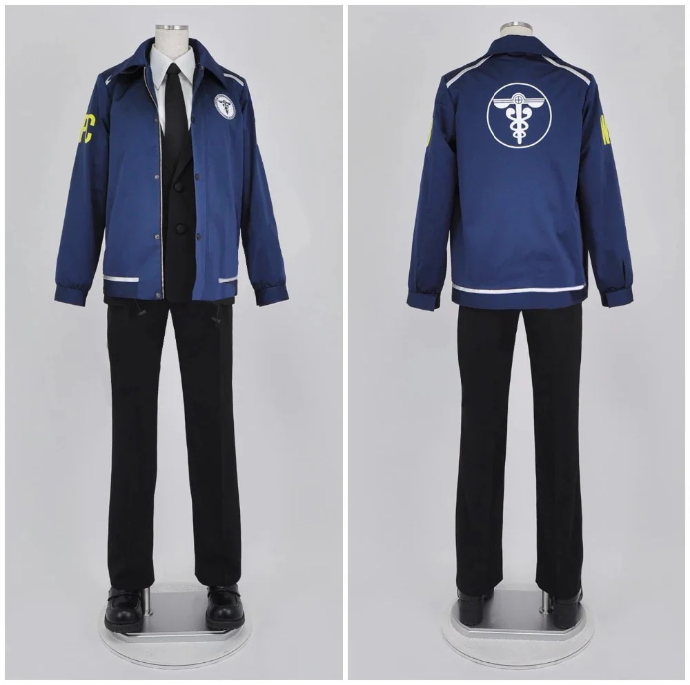 PSYCHO PASS サイコパス 狡噛慎也 / 宜野座伸元 警察制服 コスプレ衣装 ハロウィン クリスマス服 変装服仮装期間限定30％