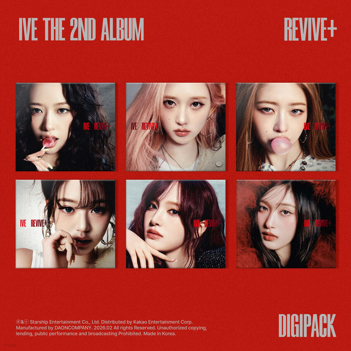 Qoo10] STARSHIPエンターテインメント [6種選択] (PETIT-IVE ve : KPOP