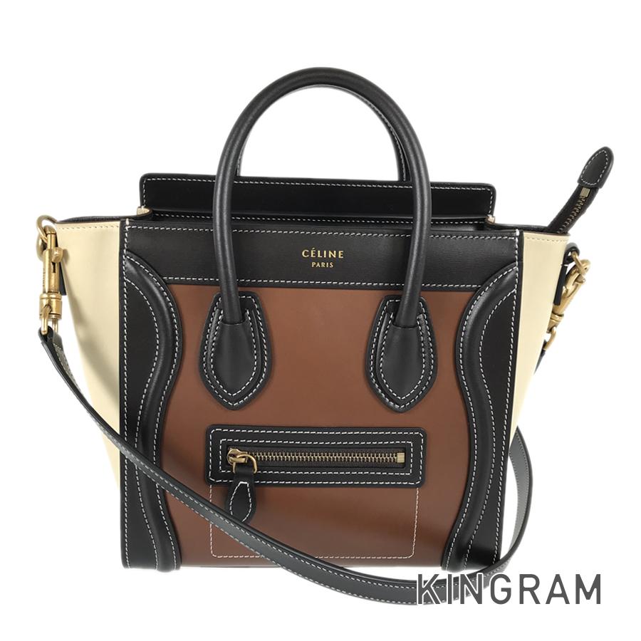 ラゲージ ナノショッパー ハンドバッグ fhb【中古】