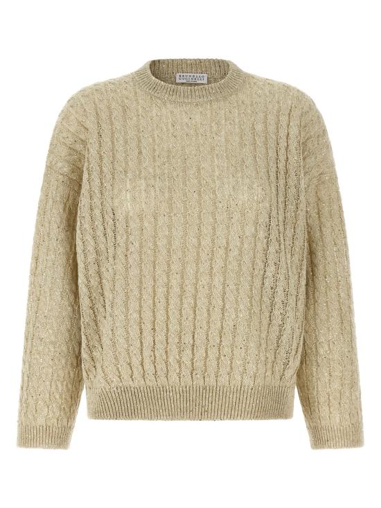 BRUNELLO CUCINELLI Women Sweater MCO559710 C8925 Beige