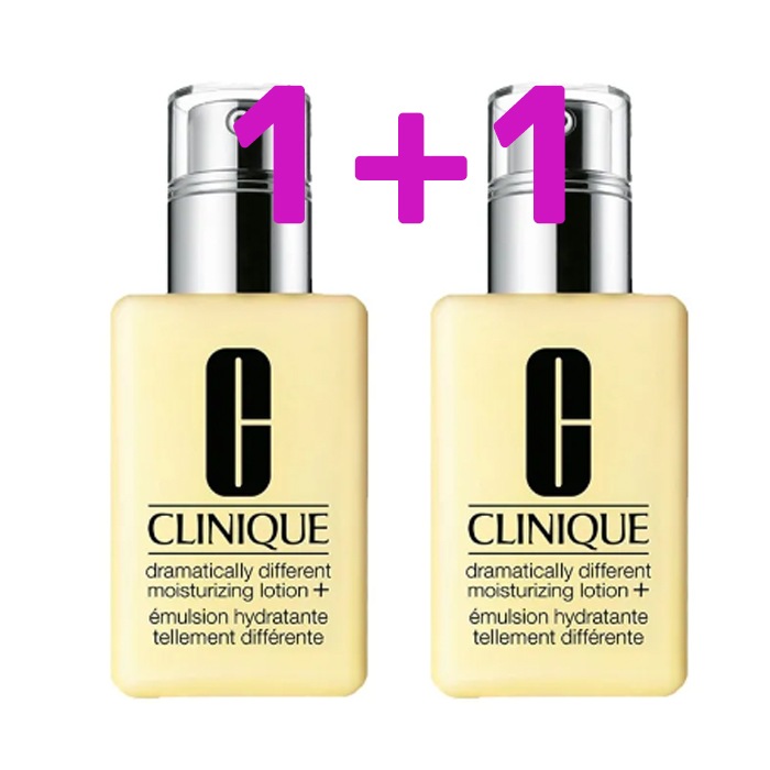 【2個セット】ドラマティカリーディファレントモイスチャライジングローションプラス125ml/ドラマティカリー ディファレント モイスチャライジング ローション ポンプ式) 125ml