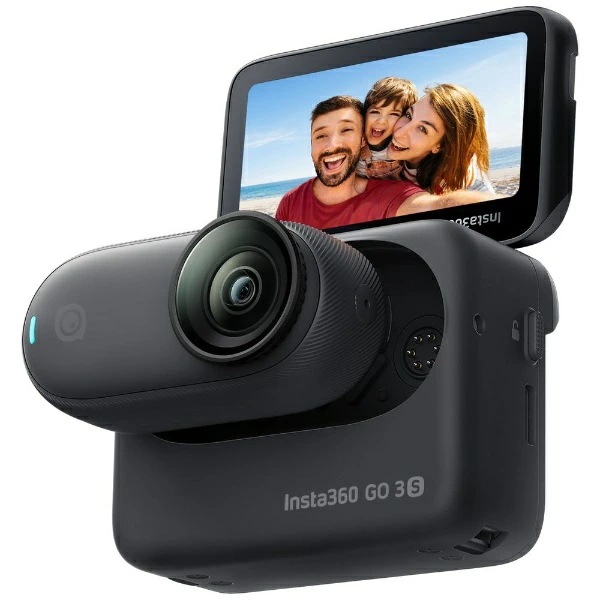 アクションカメラ Insta360 GO 3S (128GB) ミッドナイトブラック