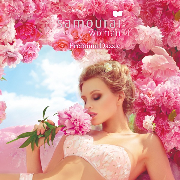 サムライ ウーマン プレミアム ダズル EDT SP 40ml【リニューアル】驚異の勝負フレグランス！