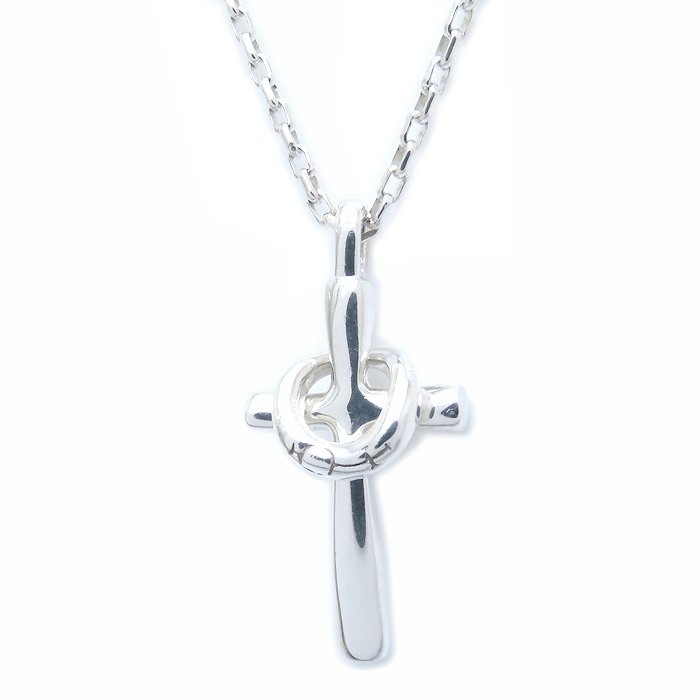 クロス ネックレス シルバー/294194【中古】