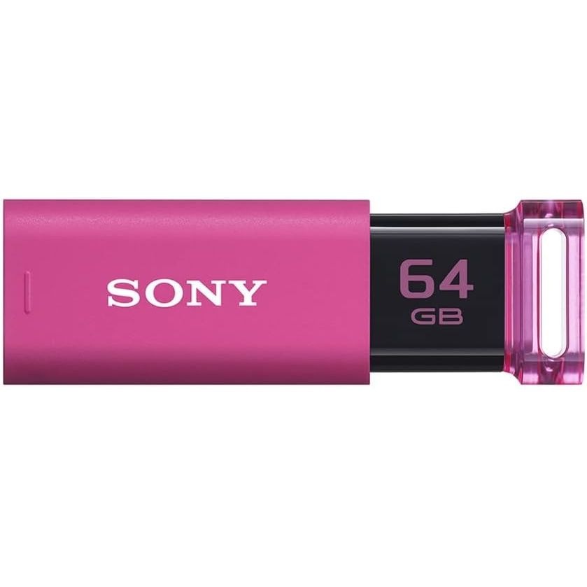 USBメモリー USB3.0対応 64GB ピンク ポケットビット Uシリーズ USM64GUP