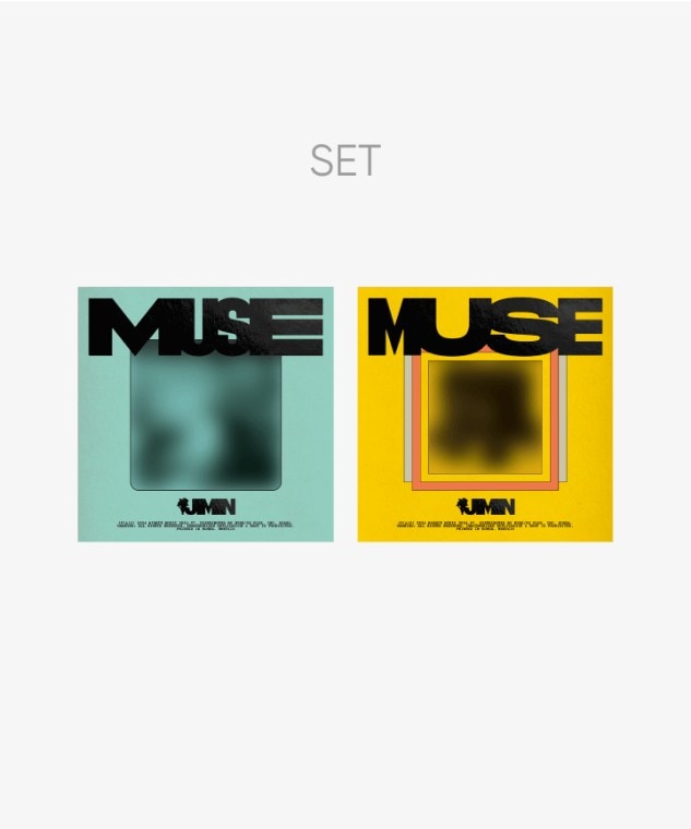 [正品] BTS - Jimin (BTS) MUSE (Set)