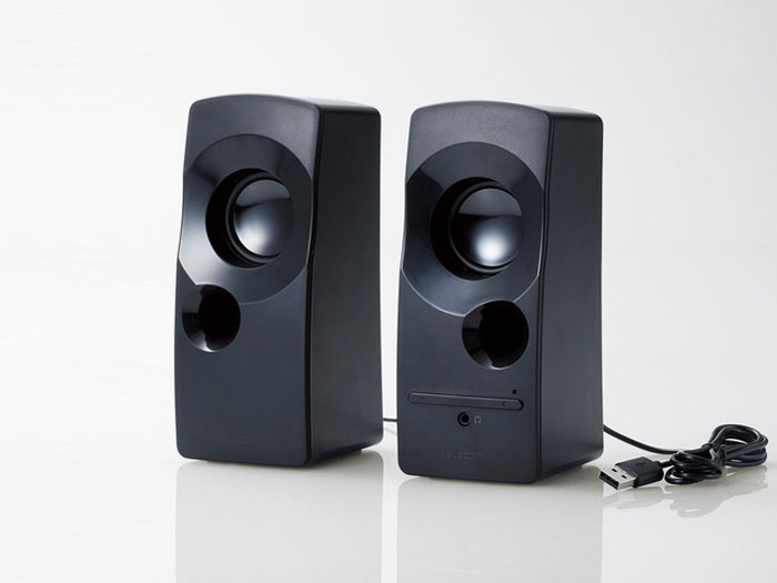 MS-P09UBK [ブラック] PCスピーカー