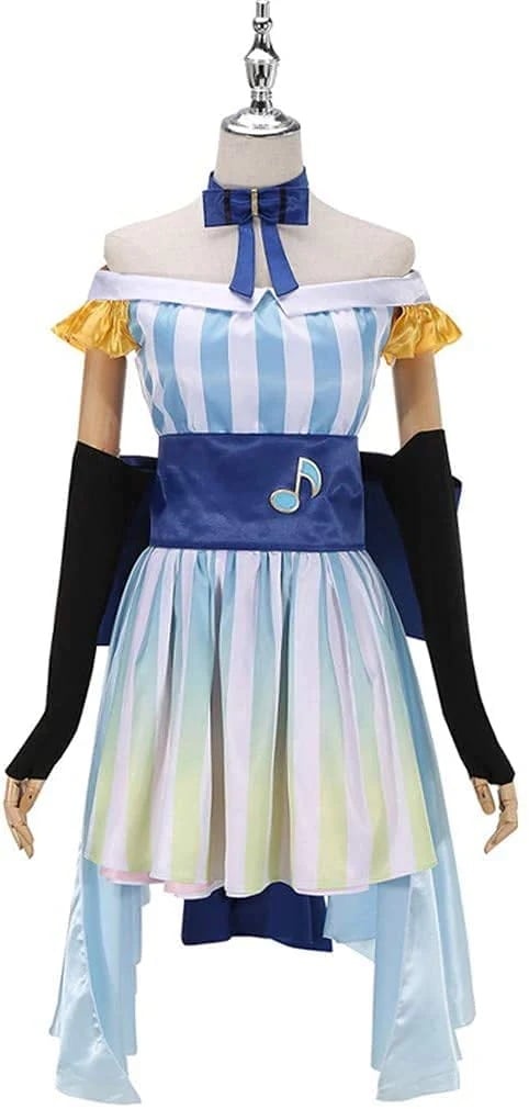 マギアレコード 魔法少女まどかマギカ外伝 水波 レナ 制服 コスプレ衣装 ホビーコスプレ仮装