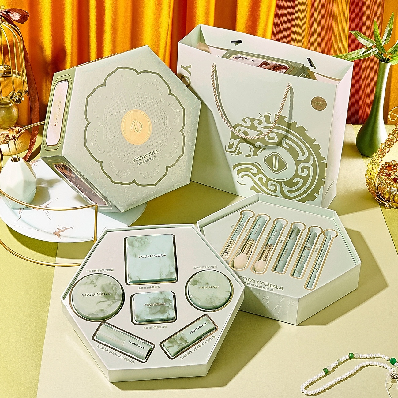 2024年コスメ福袋プレゼントコスメセットバレンタイン誕生日プレゼントクリームアイシャドウコスメSNSで話題沸騰