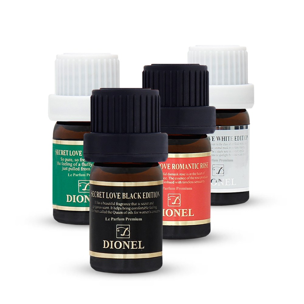ディオネルシークレットラブ5ml4種0.005l1セット