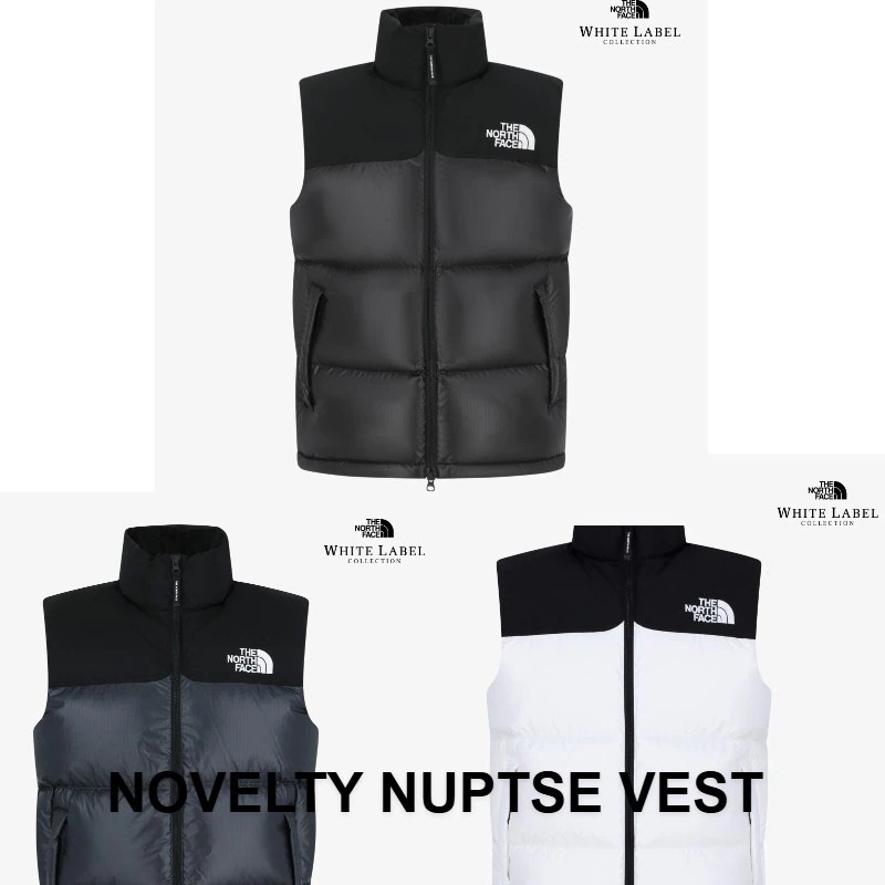 韓国正規品保証 関税負担なしNV1DR51J NOVELTY NUPTSE VEST (RDS)デイリー 基本 着装 男子 女子 人気 韓国 ファッション 男女共用 アウトドア