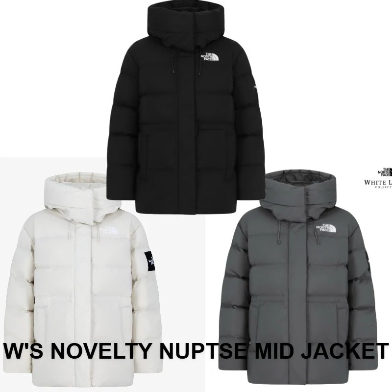 韓国正規品保証 関税負担なNJ1DR88J WS NOVELTY NUPTSE MID JACKET(RDS)イリー 基本 着装 男子 女子 人気 韓国 ファッション 男女共用 アウ