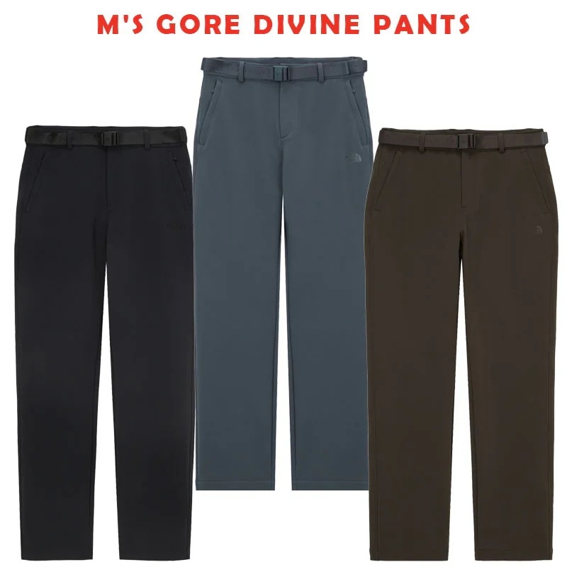 韓国正規品保証 関税負担なしNP6WQ50A MS GORE DIVINE PANTSデイリー 基本 着装 男子 女子 人気 韓国 ファッション 男女共用 アウトドア