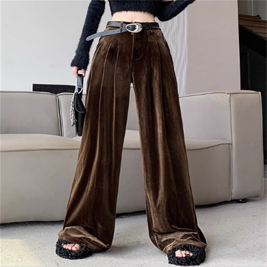 パンツ ボトム 2色 ガウチョパンツ フレア Aライン ガウチョ ロング マキシ ドレープ ベロア かわいい 大人可愛い 大人女子 綺麗 シンプル カジュアル 大人 上品 おしゃれ