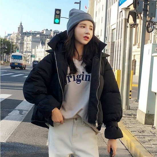 ダウンコート ダウンジャケット ショート ショートダウンコート レディース アウター ダウン コート ショート丈 冬 冬新作 冬物 冬服 韓国 オルチャン