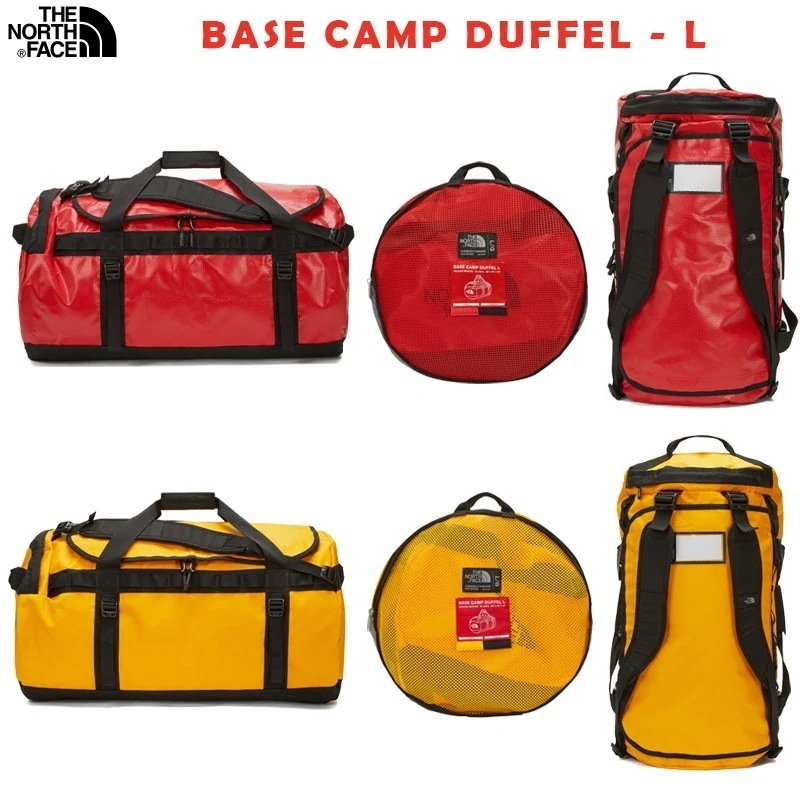 韓国正規品保証 関税負担なし NN2FN37A NN2FN79A BASE CAMP DUFFEL Lデイリー 基本 着装 男子 女子 人気 韓国 ファッション 男女共用 アウトドア