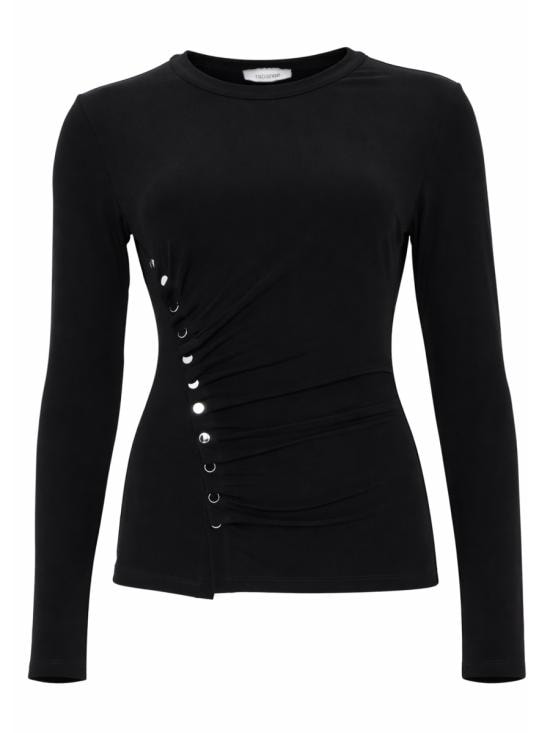 PACO RABANNE Women Tops 24AJTO708VI0386 P001 BLACK