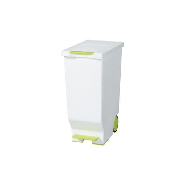 平和工業 スライドペダルペール45L グリーン 6,192円