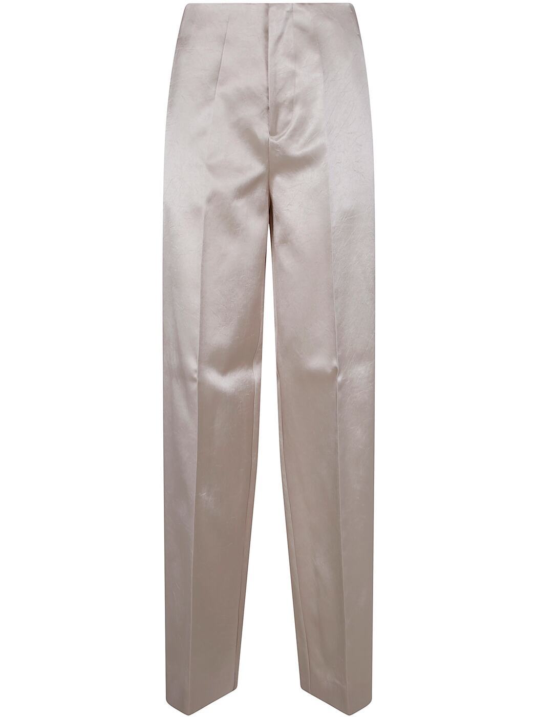 A0301.0723 0003 IVORY 春夏2025 パンツ レディース ia