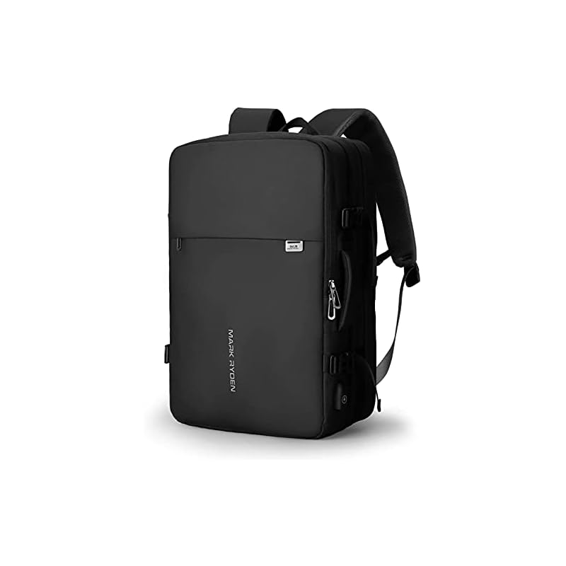 [マークライデン] ビジネスリュック 25/38L拡張可能 リュック 防水(ジッパー防水しない) メンズ 3WAY仕様 バックパック 17インチラップトップ用 リュックバックパック YKKファスナー