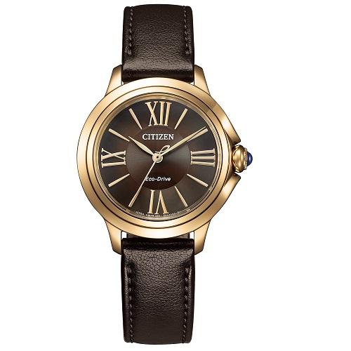 シチズン EM1163-09X CITIZEN L ROUND Collection エコ・ドライブ クロノグラフ ソーラーモデル