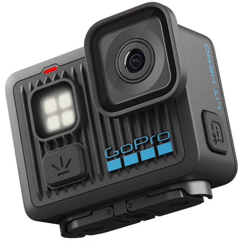 ゴープロ GOPRO　アクションカメラ GoPro LIT HERO ［4K対応 / 防水＋防塵＋耐衝撃］　CHDHF-132-JP