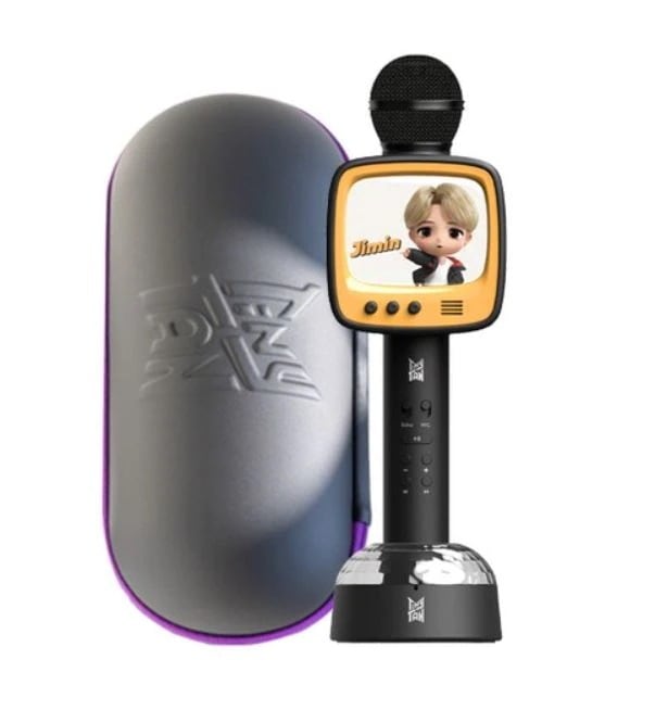 タイニタン ブルートゥースマイク JIMIN （WI21-MIC01）バッグ付