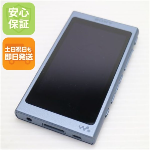 美品 NW-A45 ブルー SONY 39