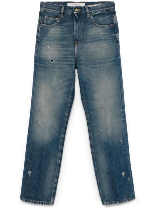 GOLDEN GOOSE Women Denim Pants GWP02133 P00185150100 Blue