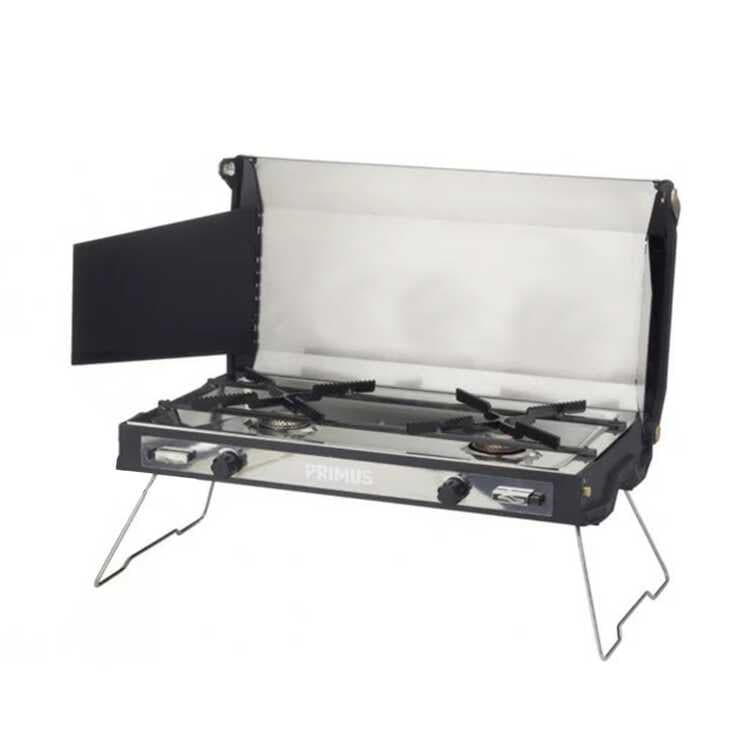 トゥピケ レギュレーター付きツーバーナー 43×14×30cm #P-CTK2