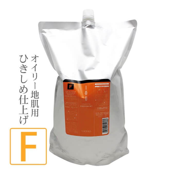 ルベル イオ クレンジング フレッシュメント シャンプー 2500mL （詰替業務用 詰め替え） 5,524円