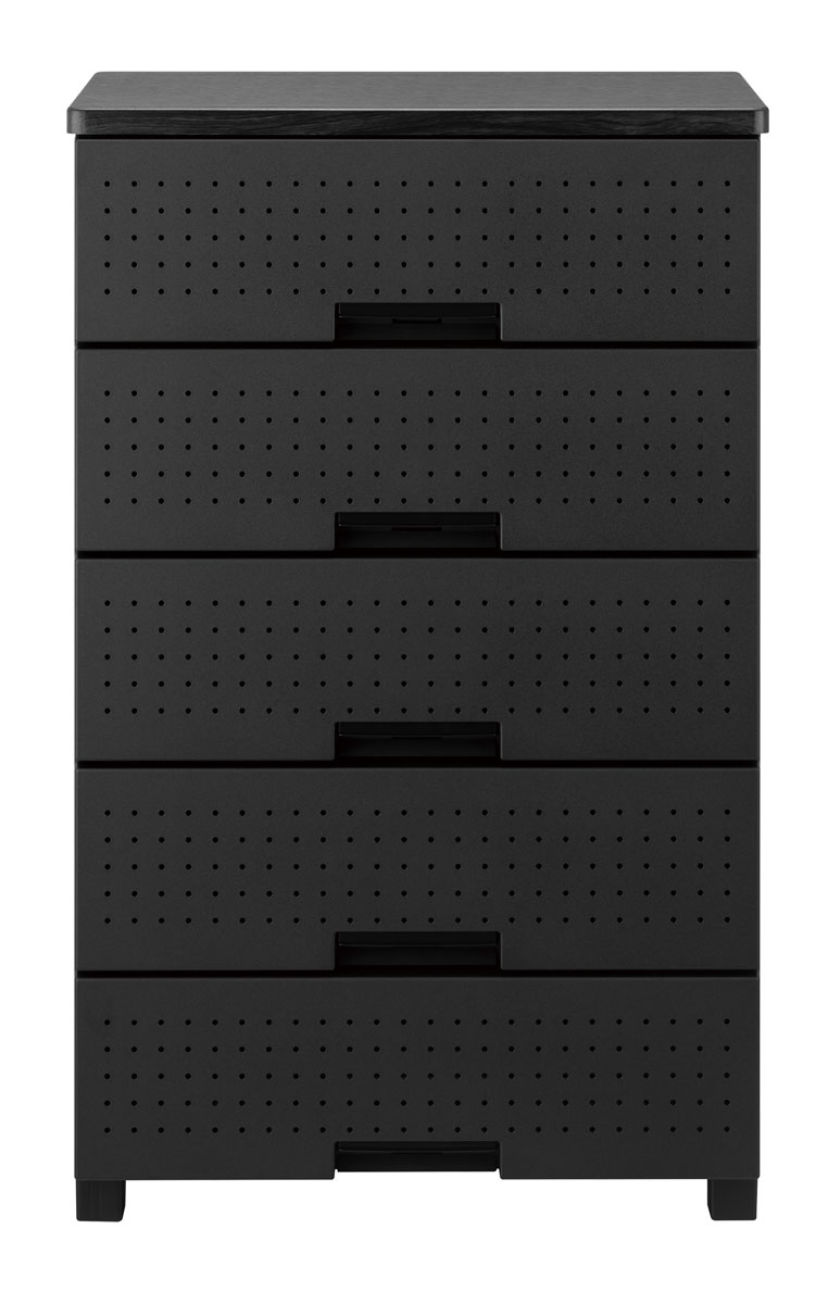 天馬 FD6505BK フィッツプラス　デコ　幅65cm　5段（ブラック） FD6505BK 11,307円