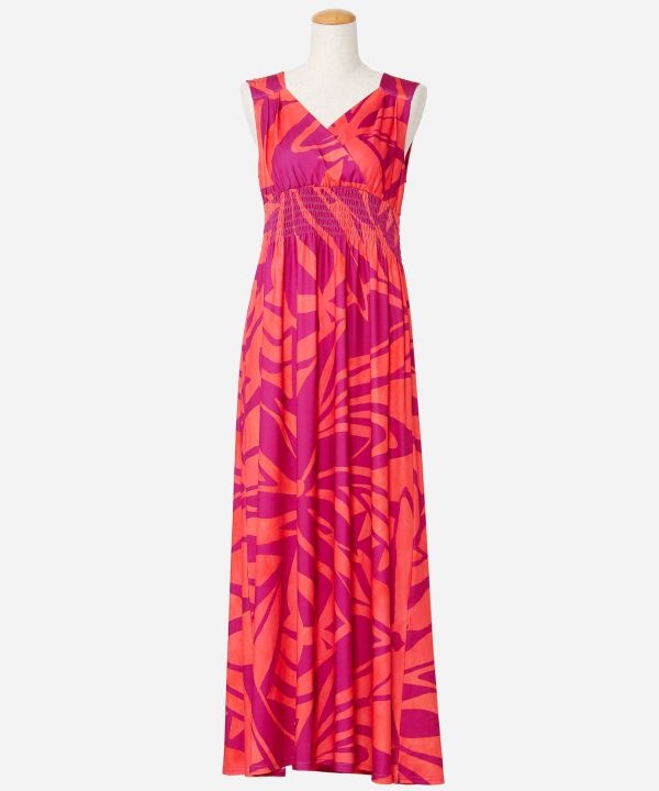 ティアレタパノースリーブドレス