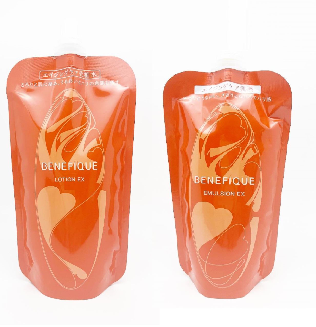 セット　ベネフィーク　ローション　 エマルジョン　EX　レフィルセット　選択あり