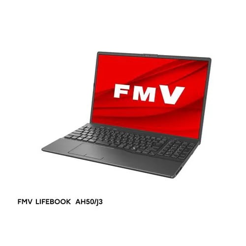 富士通 ノートパソコン FMV LIFEBOOK FMVA50J3B[16型 WUXGA Core i7 16GB 256GB Windows 11 Office H&B ブライトブラック]
