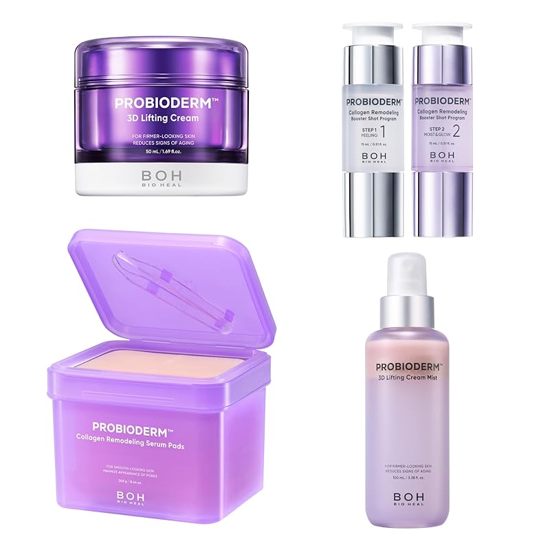 バイオヒールボ(BOH) トータルケア4種セット (本品 50mL,ミスト 100ｍL,セラムパッド 70枚,美容液 30mL) 福袋 コフレ 高保湿 乾燥肌 ハリ 弾力 タンタン 韓国コスメ ナイト